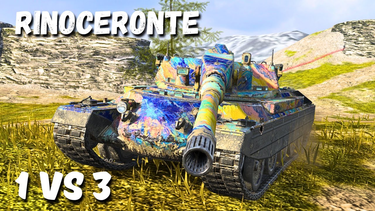 Rinoceronte - 4 KILLS | 8,3 K Damage, WoT Blitz Replay