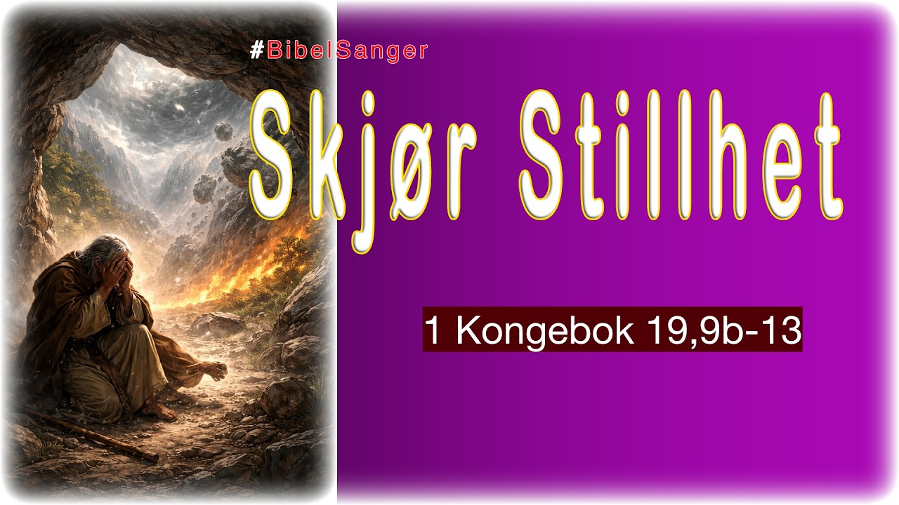 Skjør Stillhet - #BibelSanger