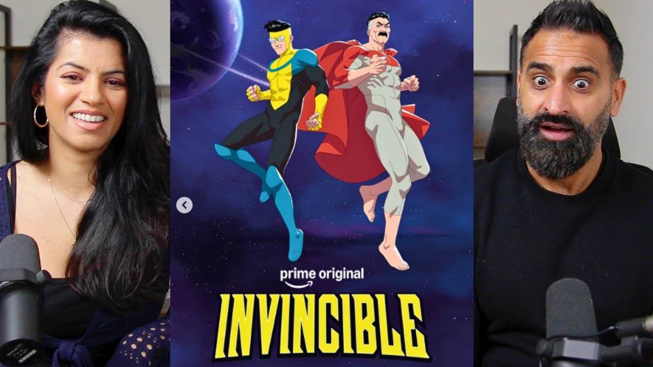 Invincible Season 4 – Official Trailer Reaction
