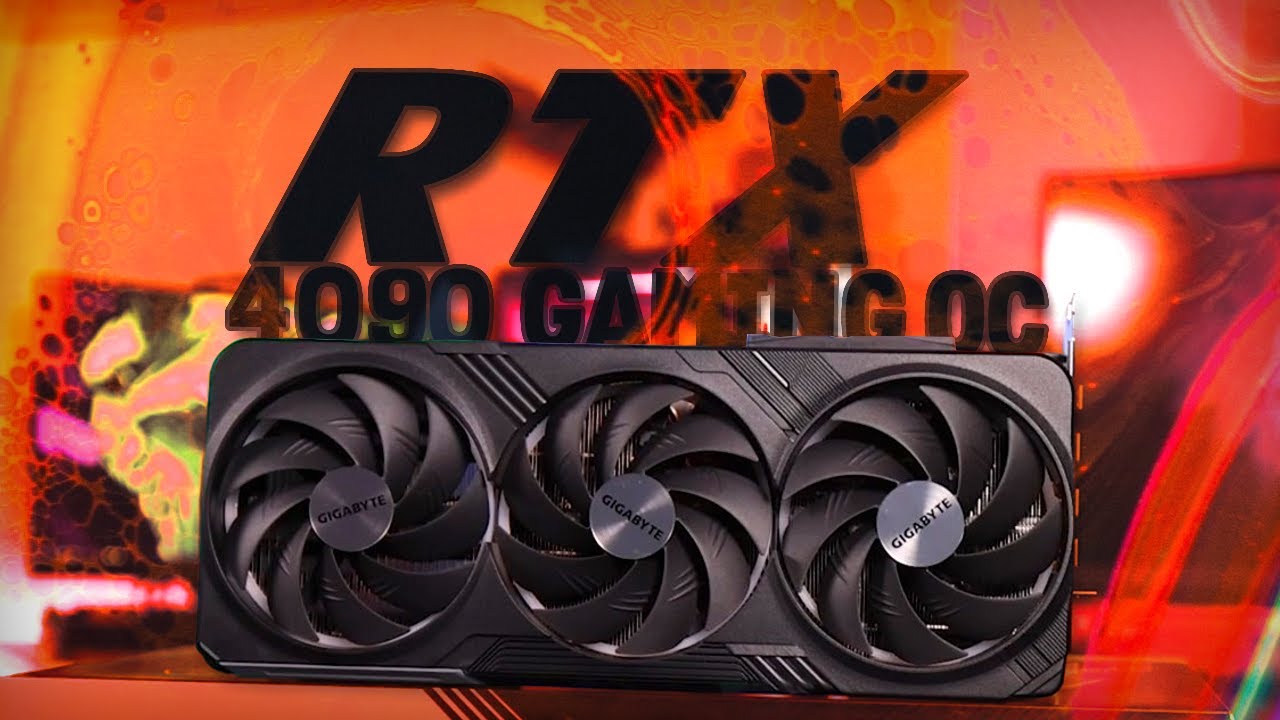 GIGABYTE RTX 4090 Gaming OC WINDFORCE (24GB)