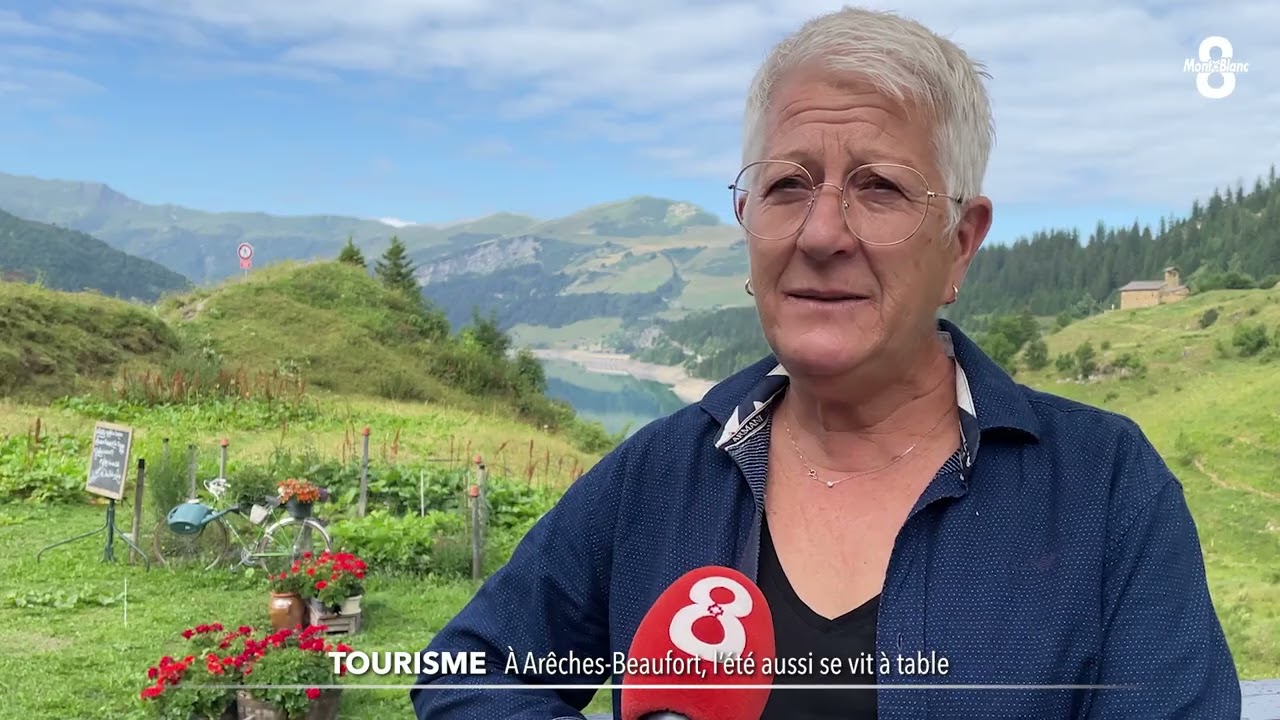 À Arêches-Beaufort, l’été aussi se vit à table