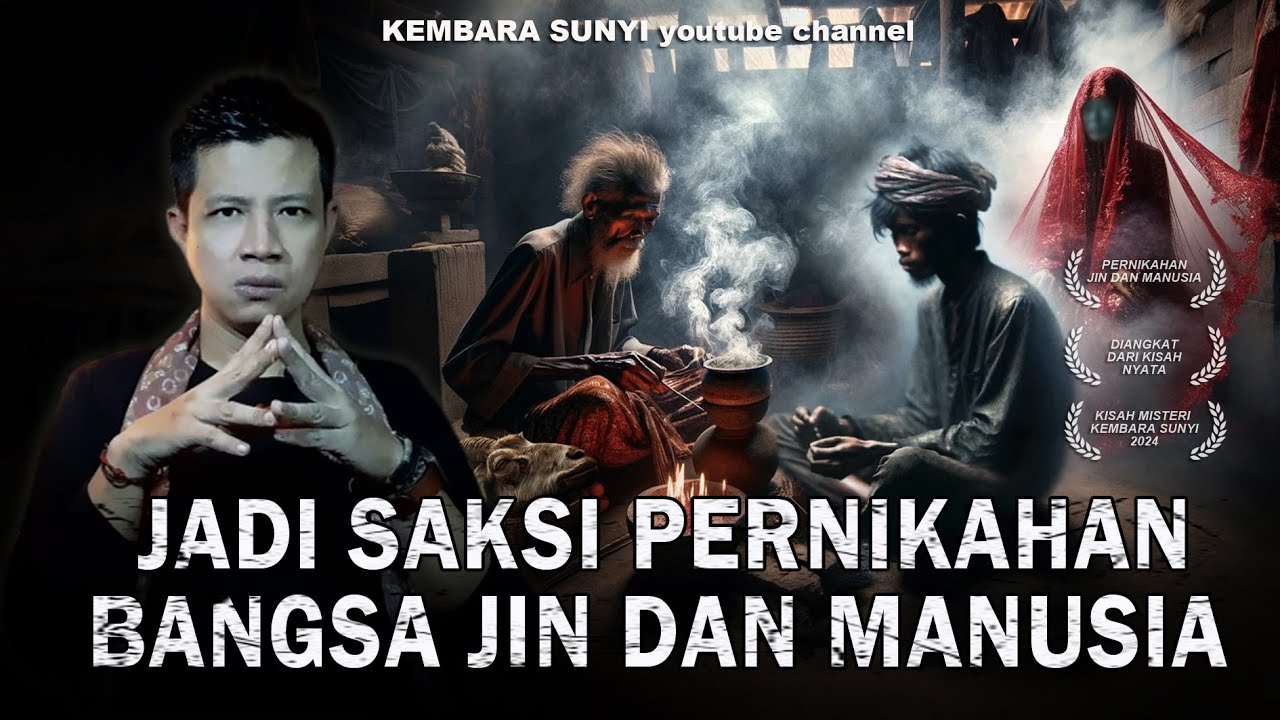 FENOMENA PERNIKAHAN DUA ALAM..!! OMSET MELONJAK STLH MENIKAHI PUTRI BANGSA JIN. #horor #misteri