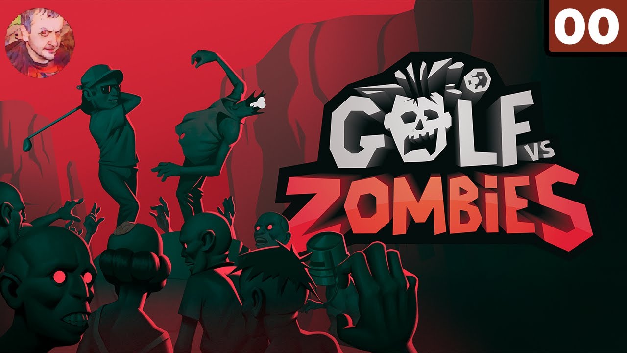 Golf VS Zombies PL - Golf w czasach apokalipsy zombie! - Gameplay PL