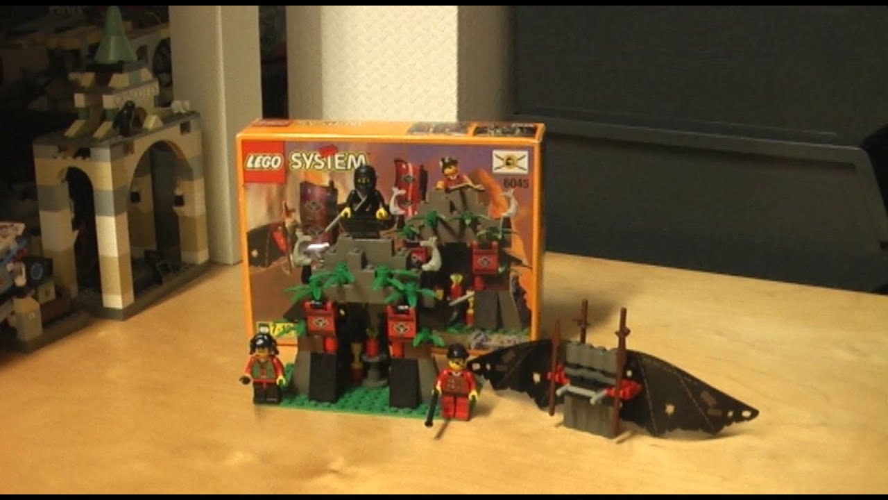 LEGO® Ninja Surprise – [6045] – KlokriecherStopmotion