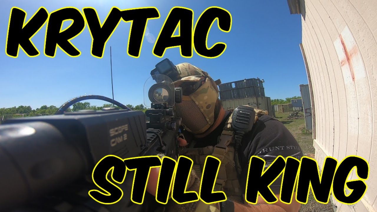 KRYTAC SPR GAMEPLAY/ #airsoft