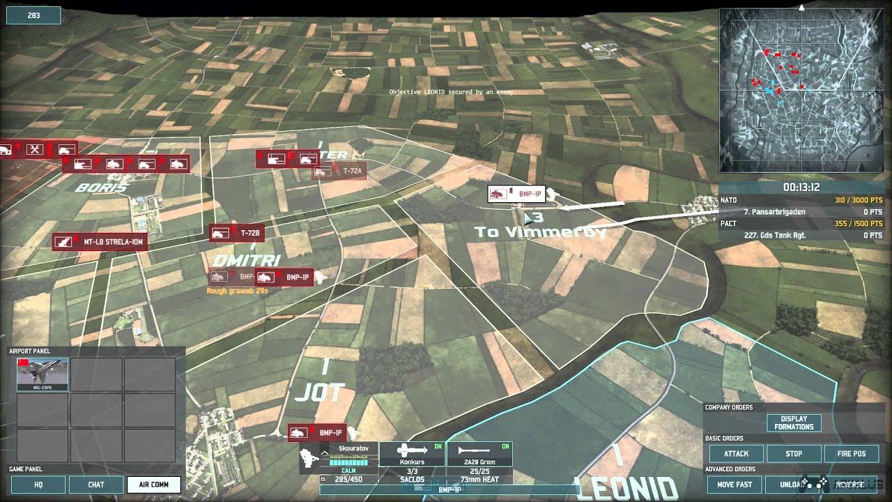 Wargame: Airland Battle Gameplay [ PC HD ]