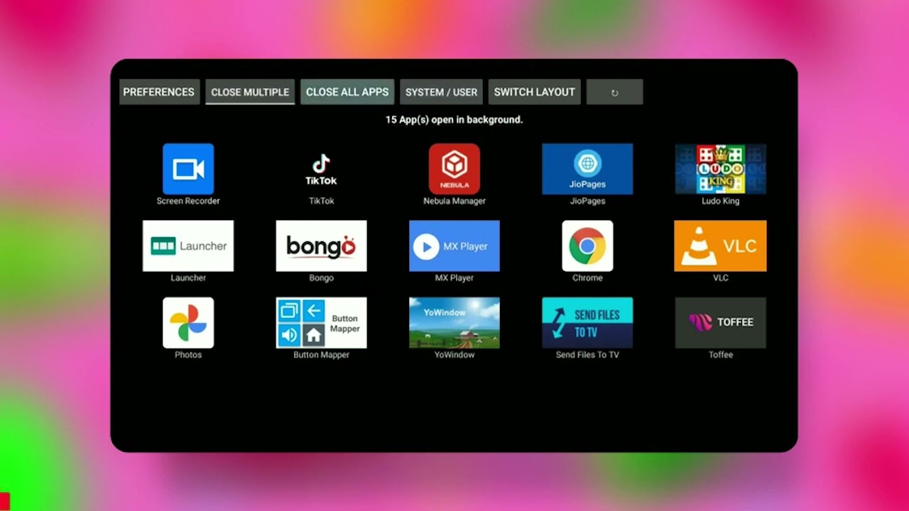 How To Close Background Apps on Android TV   Mi Box   Mi TV   Mi TV Stick