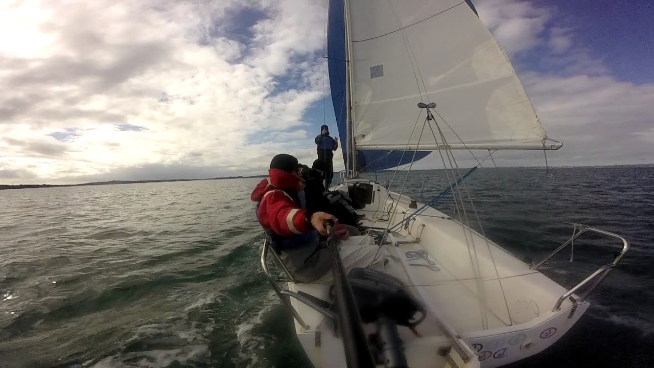 Sortie J80 - rade de Brest