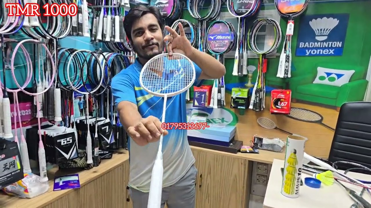 VS TMR 1000 কম বাজেটে সেরা র‍্যাকেট। 2025