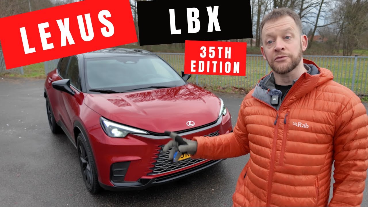 35 Jaar Lexus! Is de LBX 35th Edition de ultieme uitvoering?