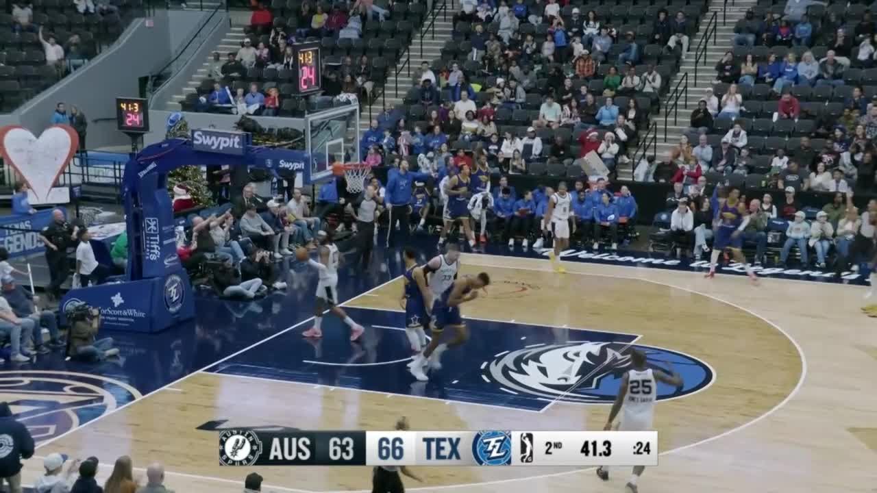 Emoni Bates (16 points) Highlights vs. Austin Spurs