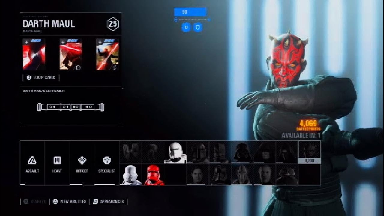 93 Darth Maul Killstreak on Crait