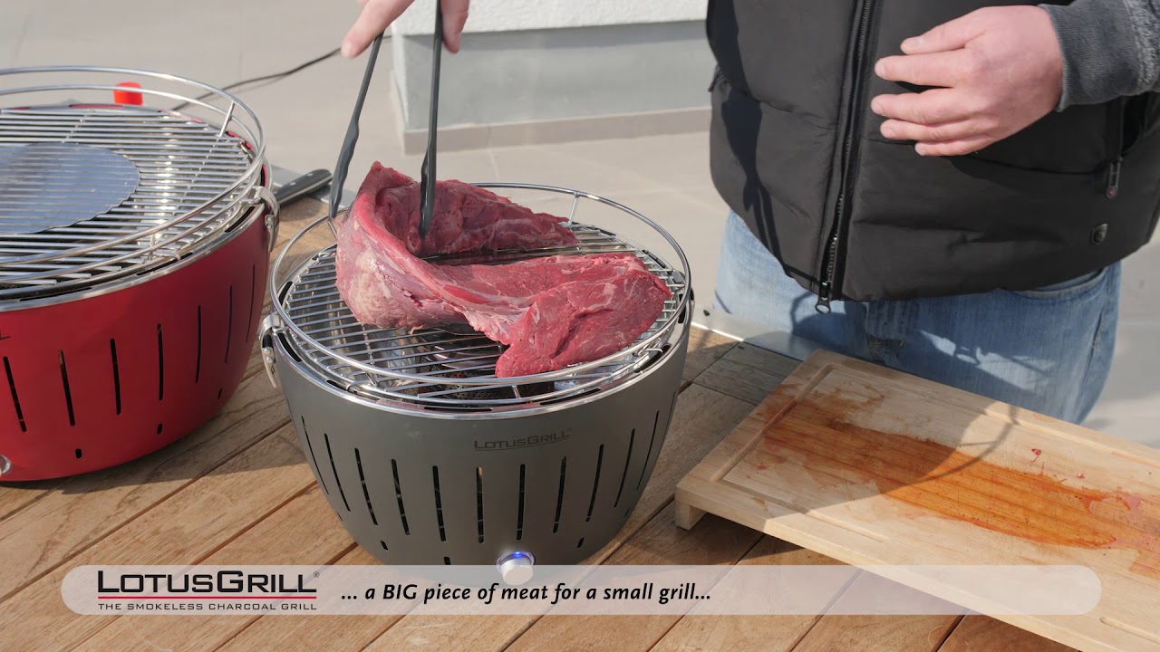 LotusGrill'i Profesyonel Nasıl Kullanırım?