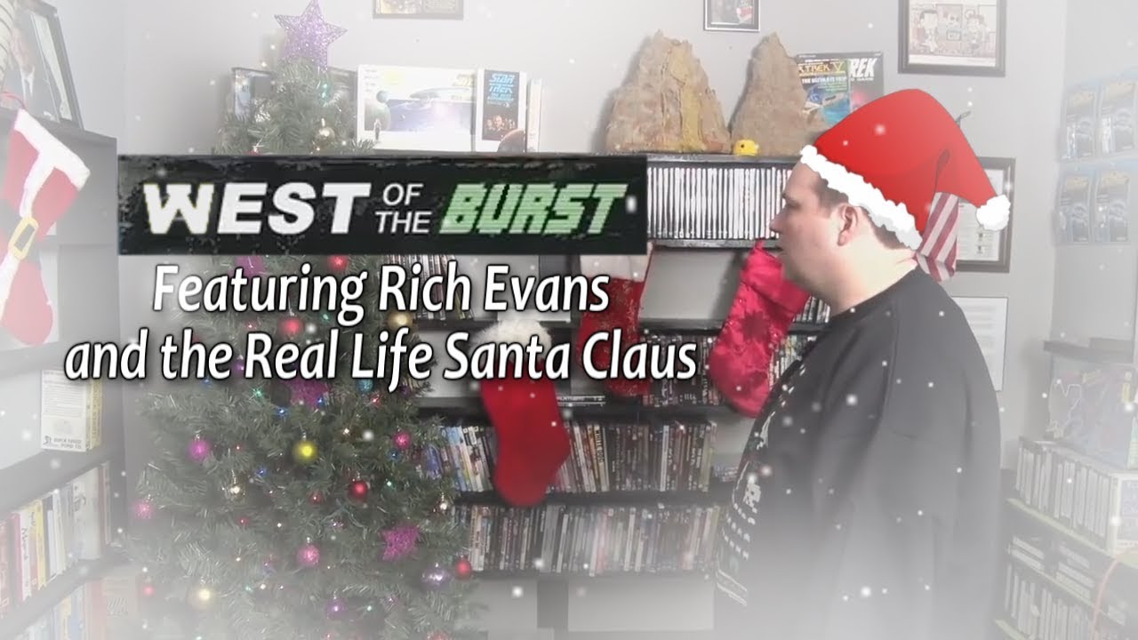 YTP - West of the Burst: Featuring Rich Evans and the Real Life Santa Claus