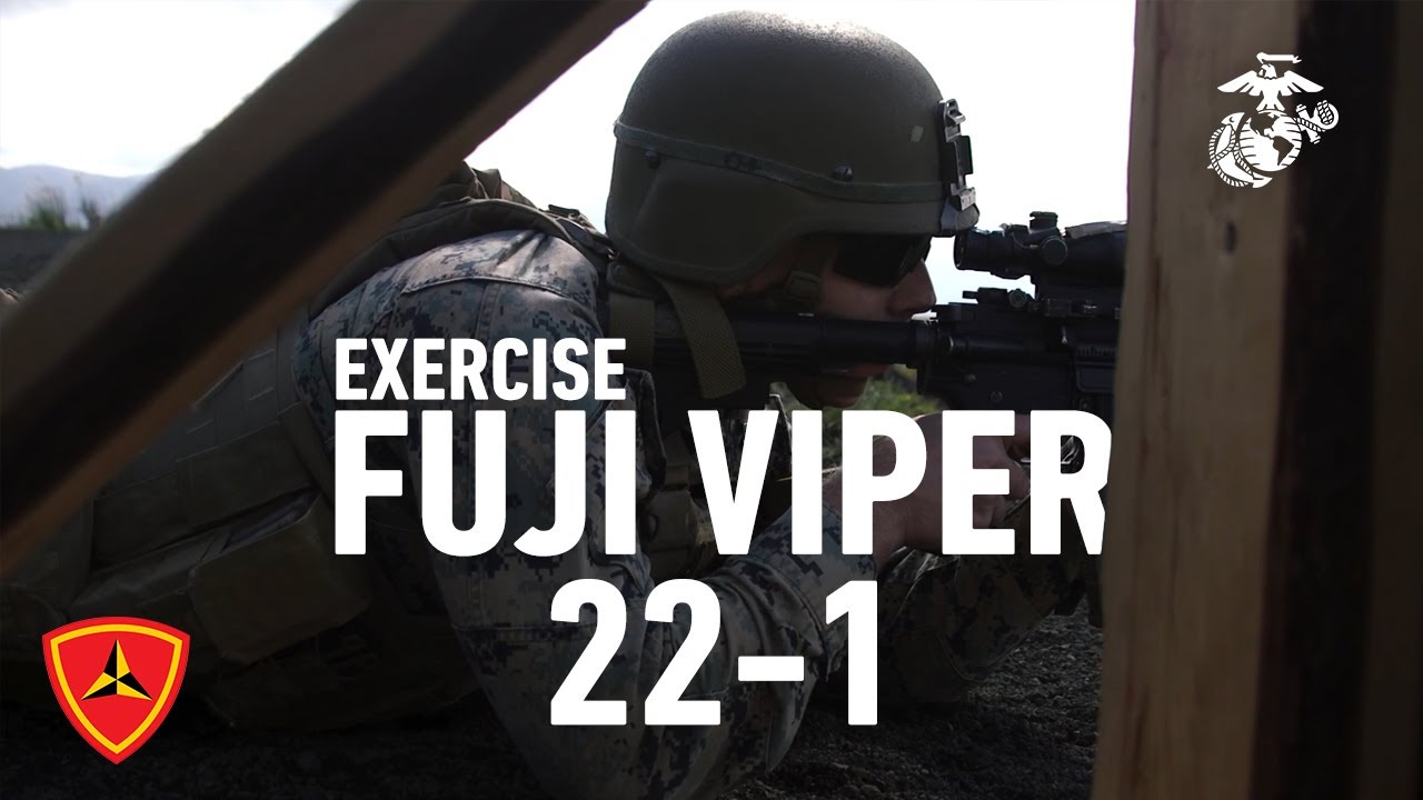 Marines Train at Camp Fuji | Marines Training at Combined Arms Training Center | Marines in Japan