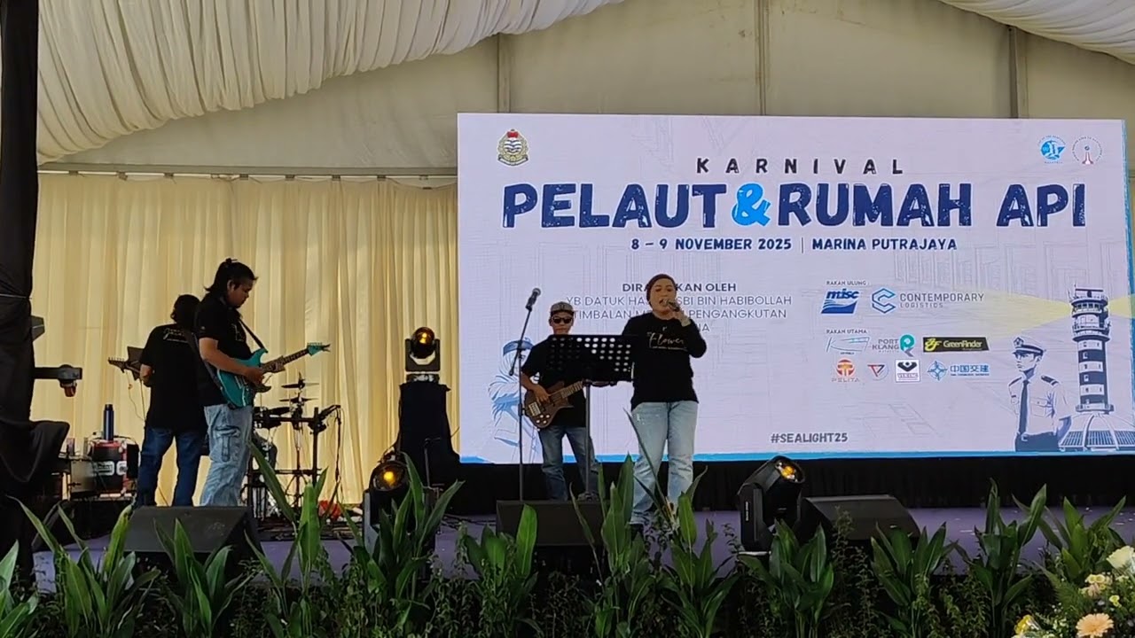 Jendela Hati Cover By The Flowers Band 
