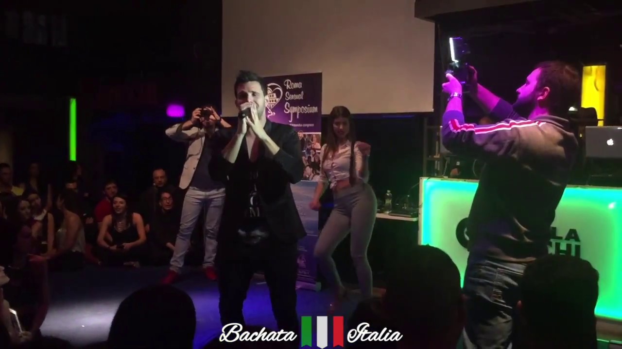 Dani J ∫ ♪ Quiero Hablarte ♪ Palacavicchi Roma∫ WIth Magda Liuzza - Latin Felix