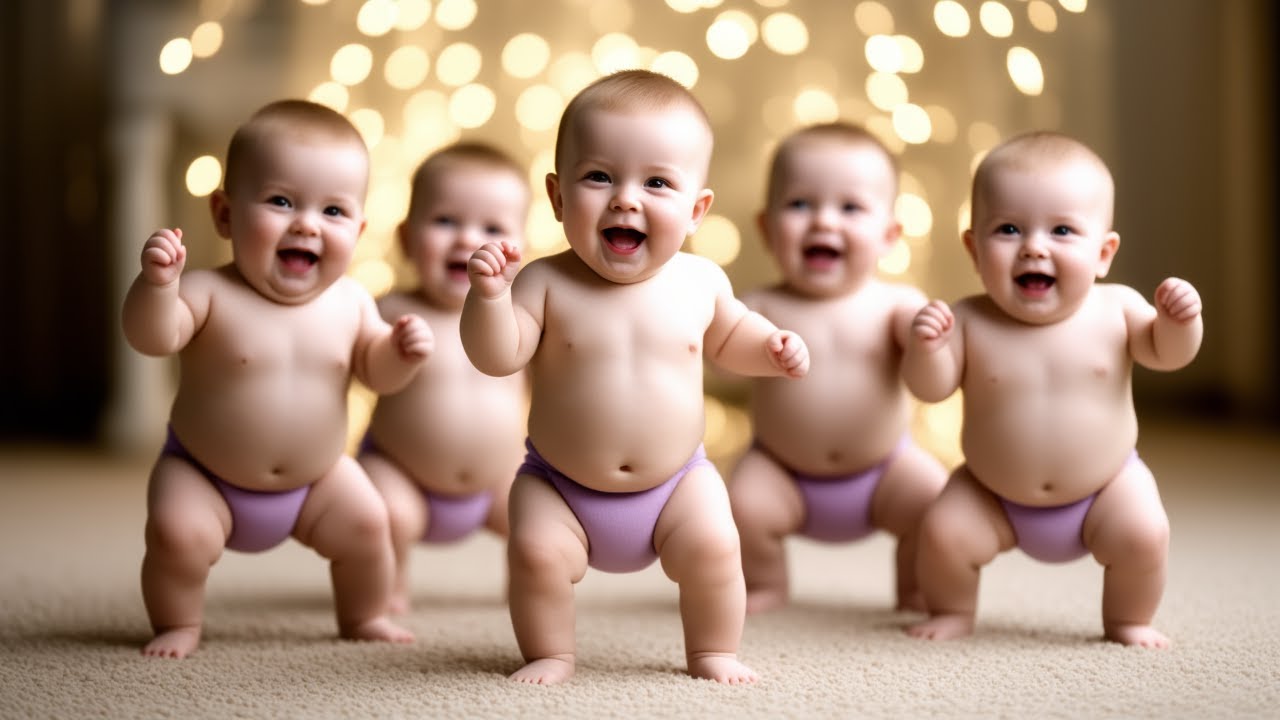 Dudi Dudi Dam Dam Dance | Dodi Dodi Dum Dum Kids Dance | Funny Kids Videos | Babies Funny Rhymes