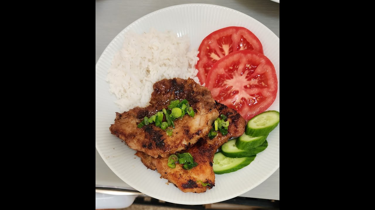 Vietnamese Lemongrass Grilled Pork&ChickenThịt Nướng