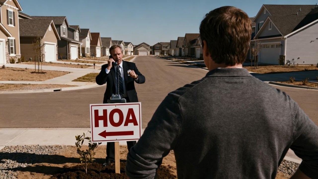 HOA Karen Built 40 Homes on My Land — So I Claimed Every Inch They Stand On