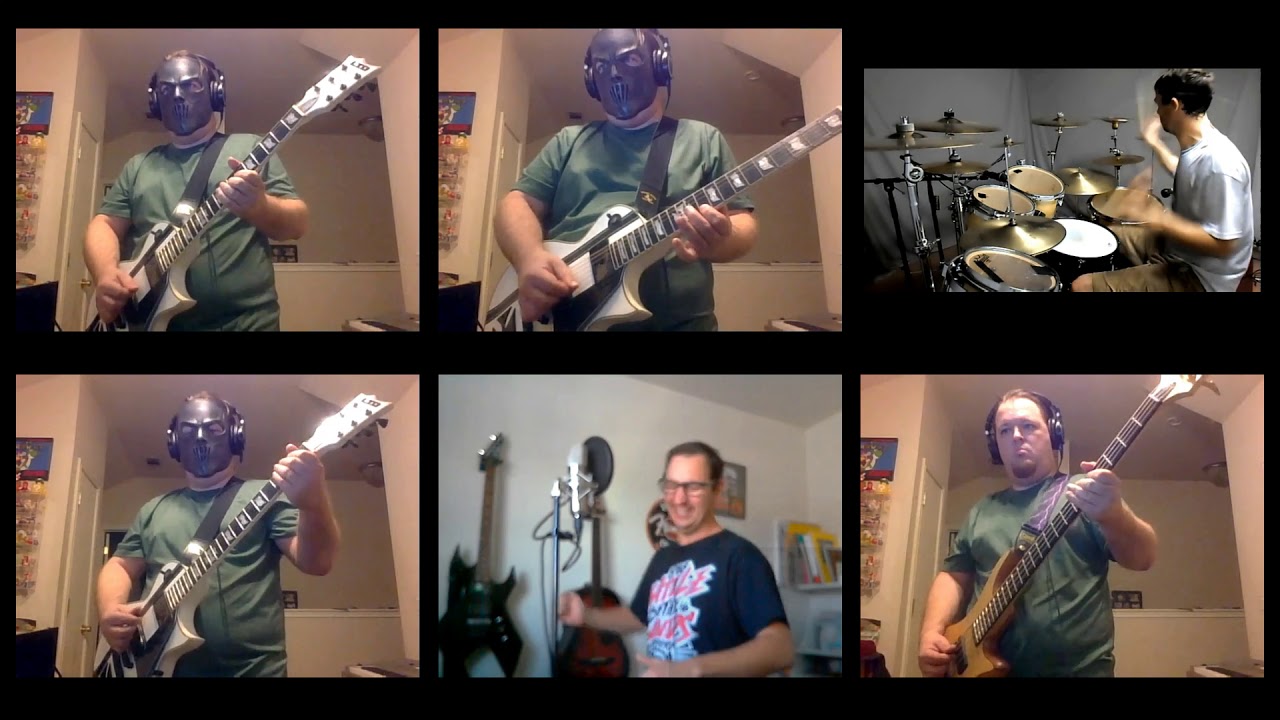 Slipknot - People Equal Shit (Band Cover)