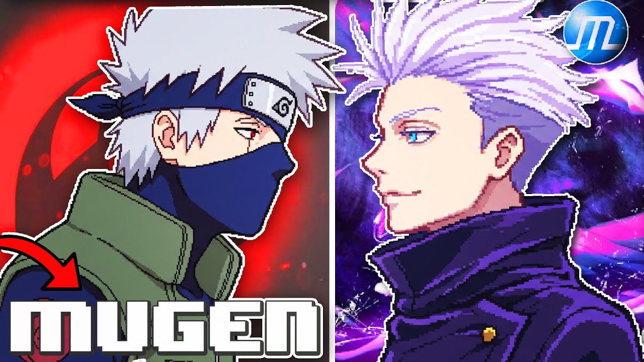 FIZ UM TORNEIO DOS SENSEIS DOS ANIMES NO MUGEN!