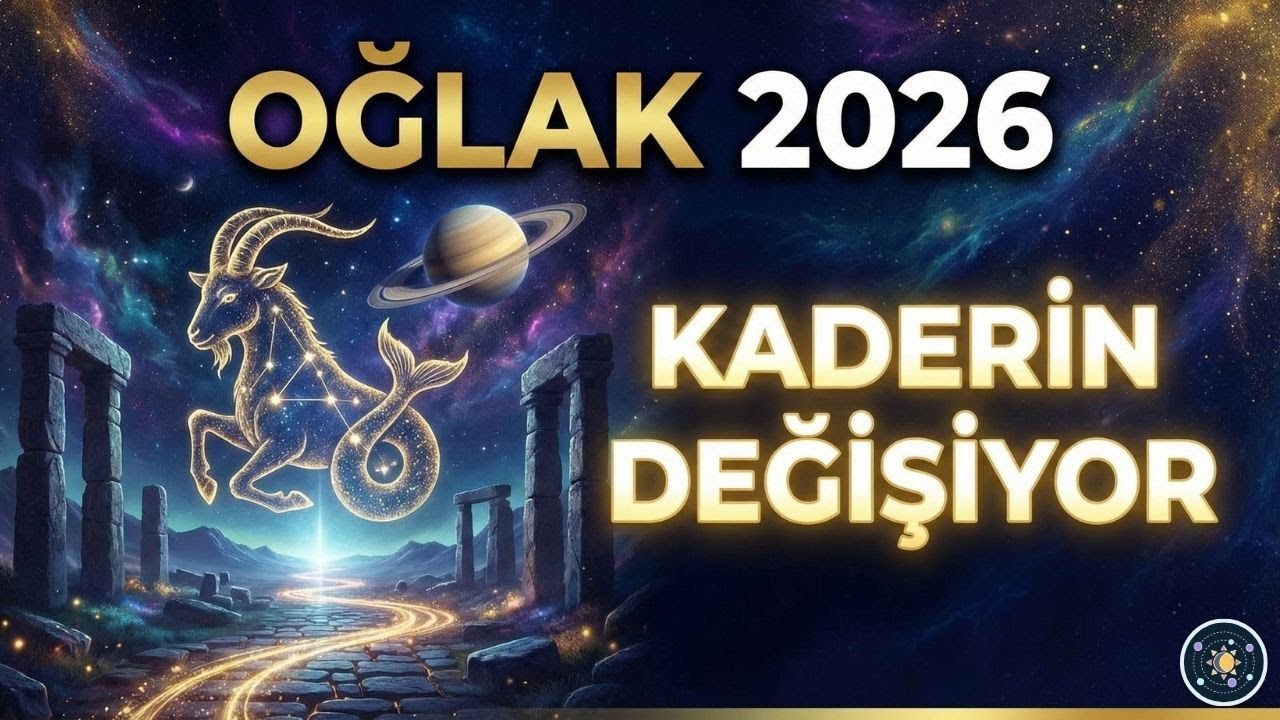 Oğlak Burcu 2026 Yılı Yorumu - Aşk Para Kariyer