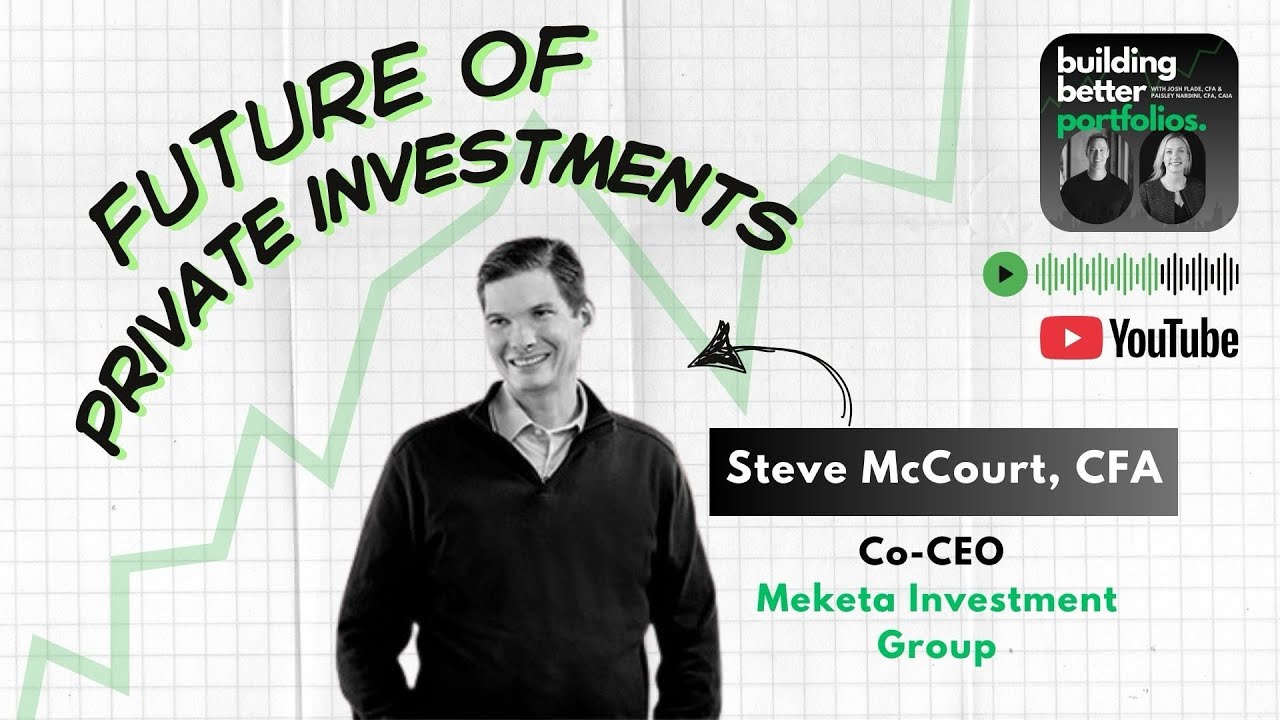 The Future of Private Investments with Steve McCourt, CFA (#13)