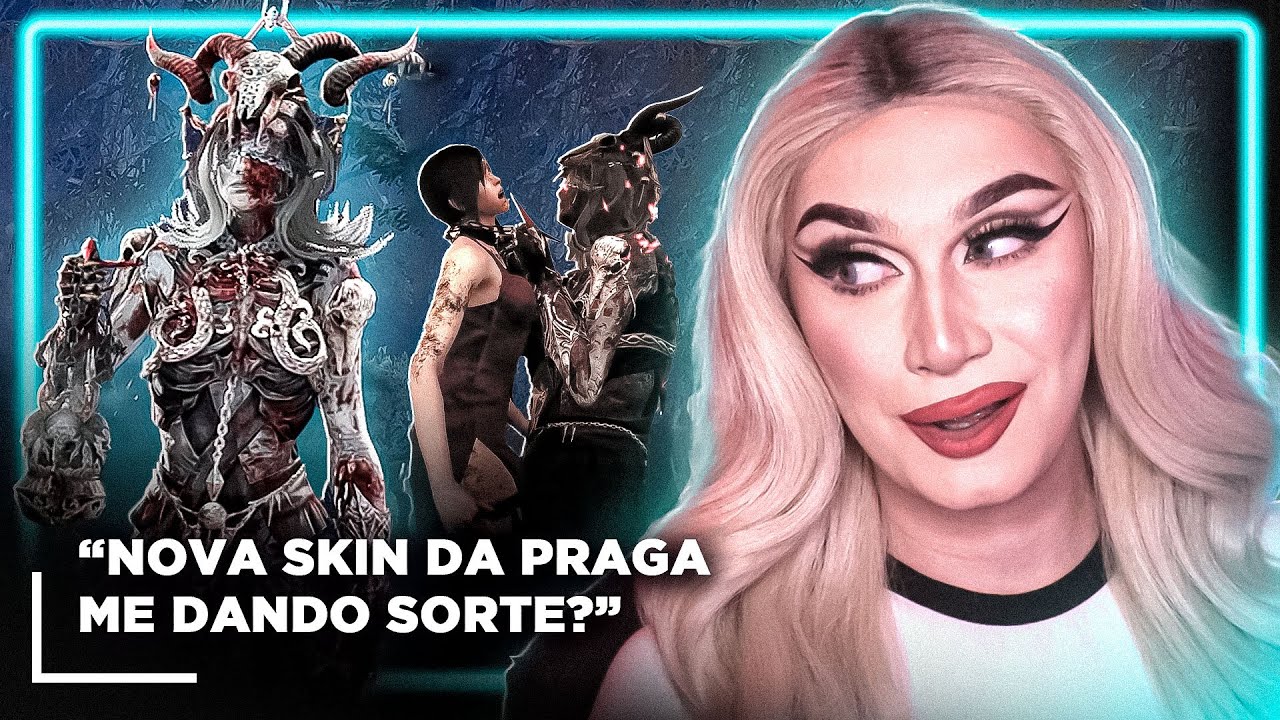 COMPREI A NOVA SKIN DA PRAGA E FIZ OS SURVIVORS DESISTIREM DA PARTIDA! 🤮 | MANDY MESS CORTES