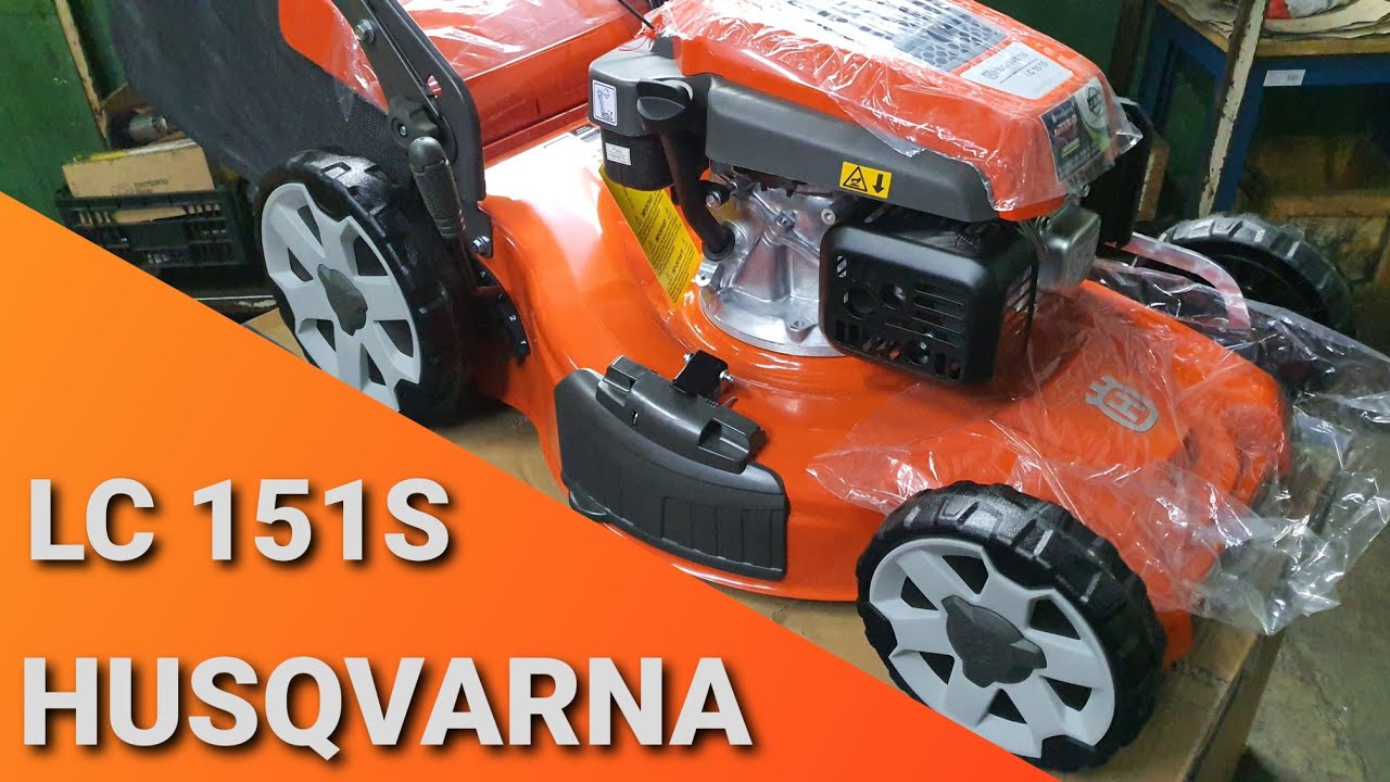 Cortador de grama HUSQVARNA LC 151S.