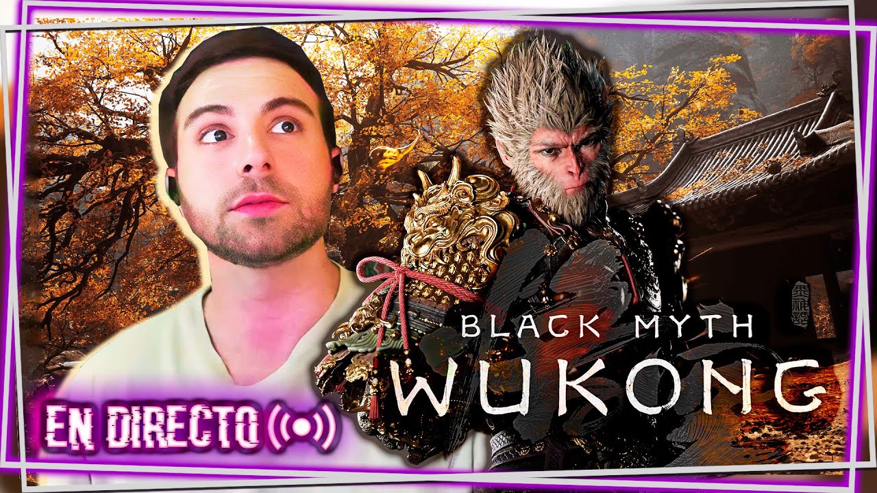 🔴Mi primera vez en BLACK MYTH WUKONG #1