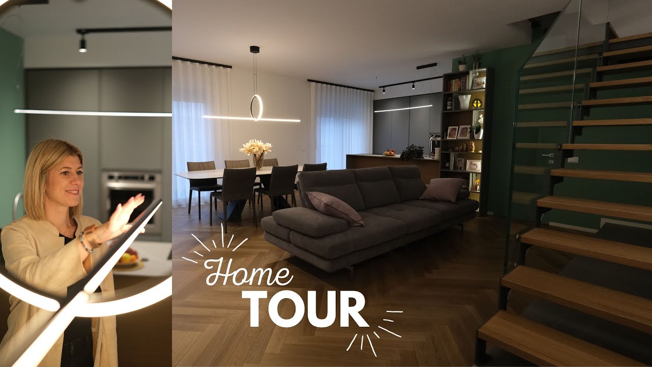 Casa moderna ed elegante #HOMETOUR