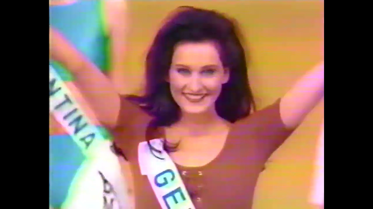 MISS INTERNATIONAL 1996