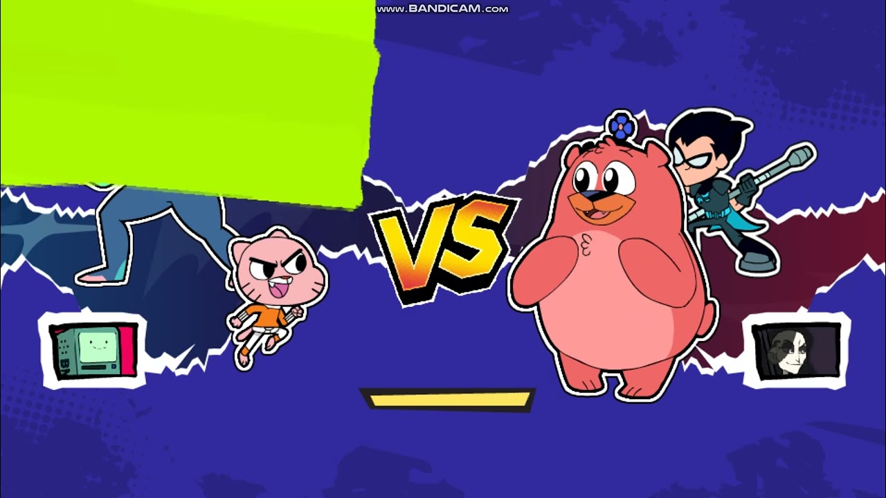 Jump Jousts Jam: Gumball And Garnet Gameplay