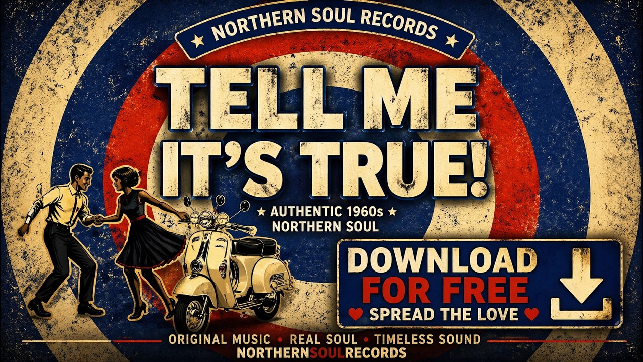 NORTHERN SOUL | Tell me its true