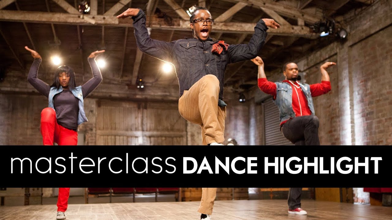 LEARN TO DANCE:  Aakamon Jones's USHER Masterclass Routine [DS2DIO]