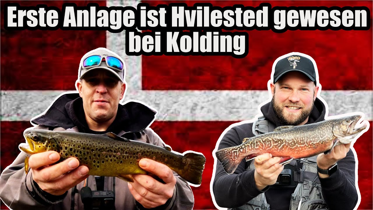 Ultra Light Angeln in Hvilestedt bei Kolding in Dänemark