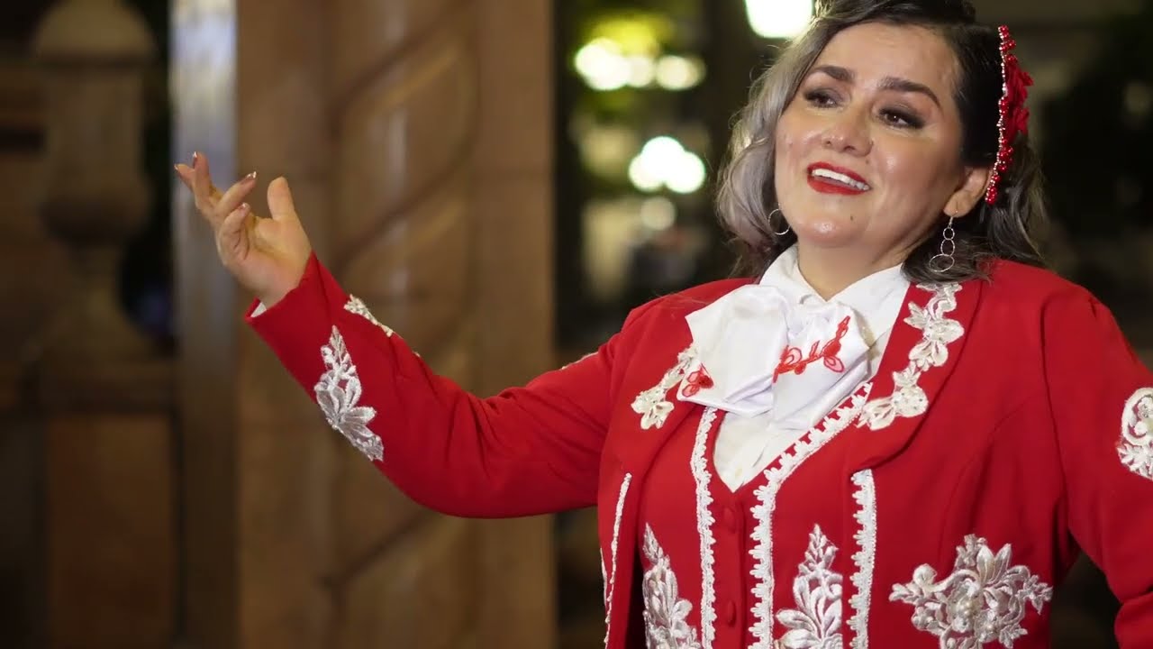 Ahora Soy Feliz Con El - Gloria López - Mariachi Cristiano #musicacristiana