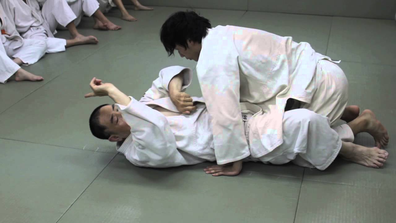 台北市和平柔道館 - 木村腕緘 Kimura Locks - 2014-06-01