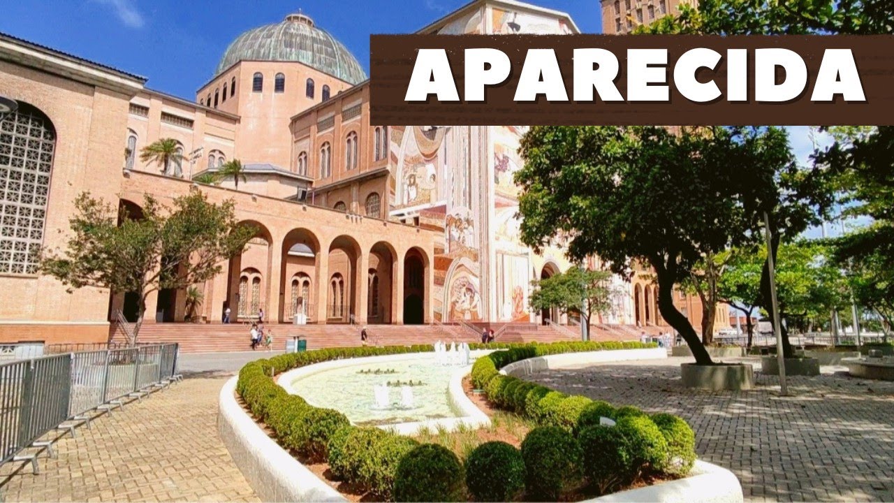 CONHEÇA APARECIDA DO NORTE - SP: Capital da Fé em São Paulo