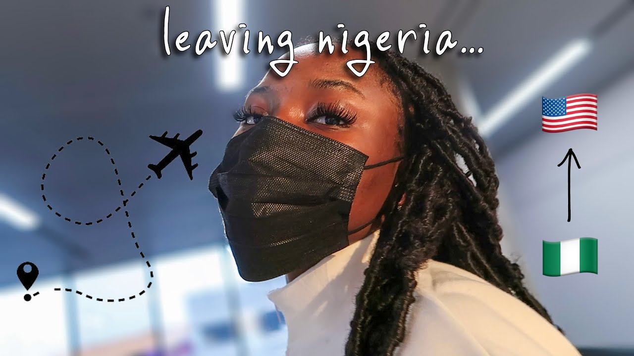 LEAVING NIGERIA…MY FIRST TIME TRAVELING ALONE *i got lost* | Stephanie Moka