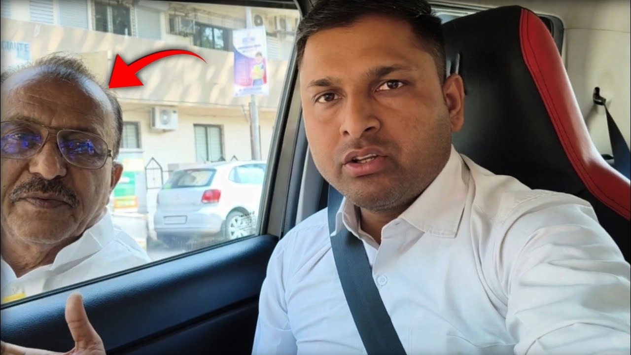 Aaj To Uncle Ji Fas Jate || Mumbai City Taxi Driver