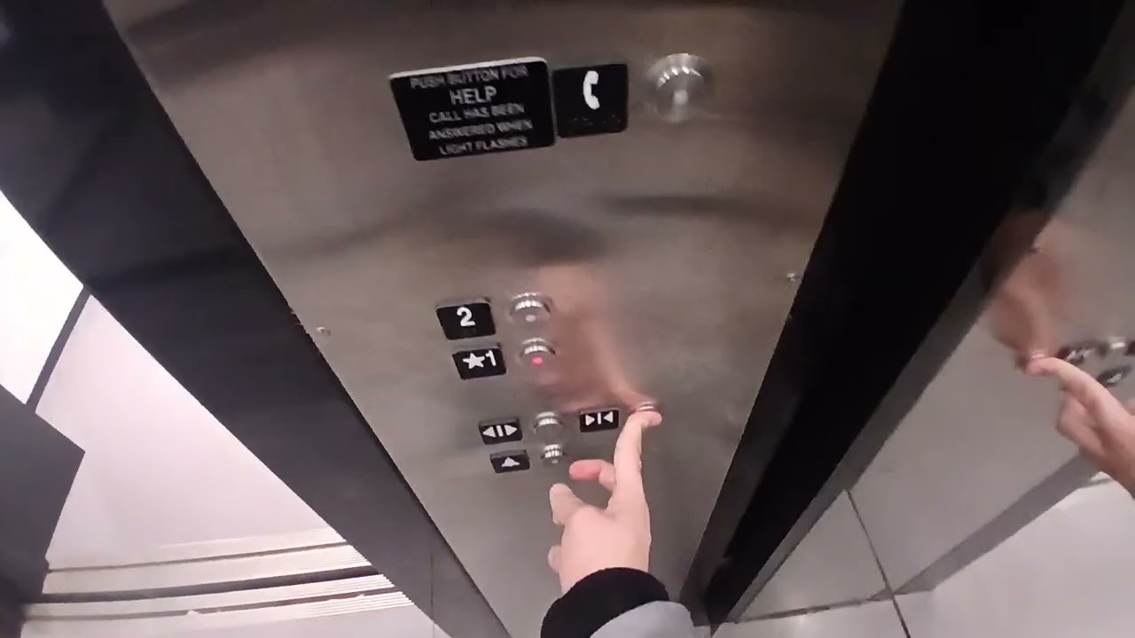 (January 2025 update) Schindler 330A hydraulic Elevator @ (Zara) Walden Galleria, Cheektowaga NY