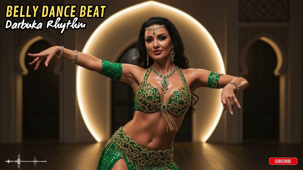 Middle Eastern Belly Dance Instrumental – Smooth Darbuka Groove