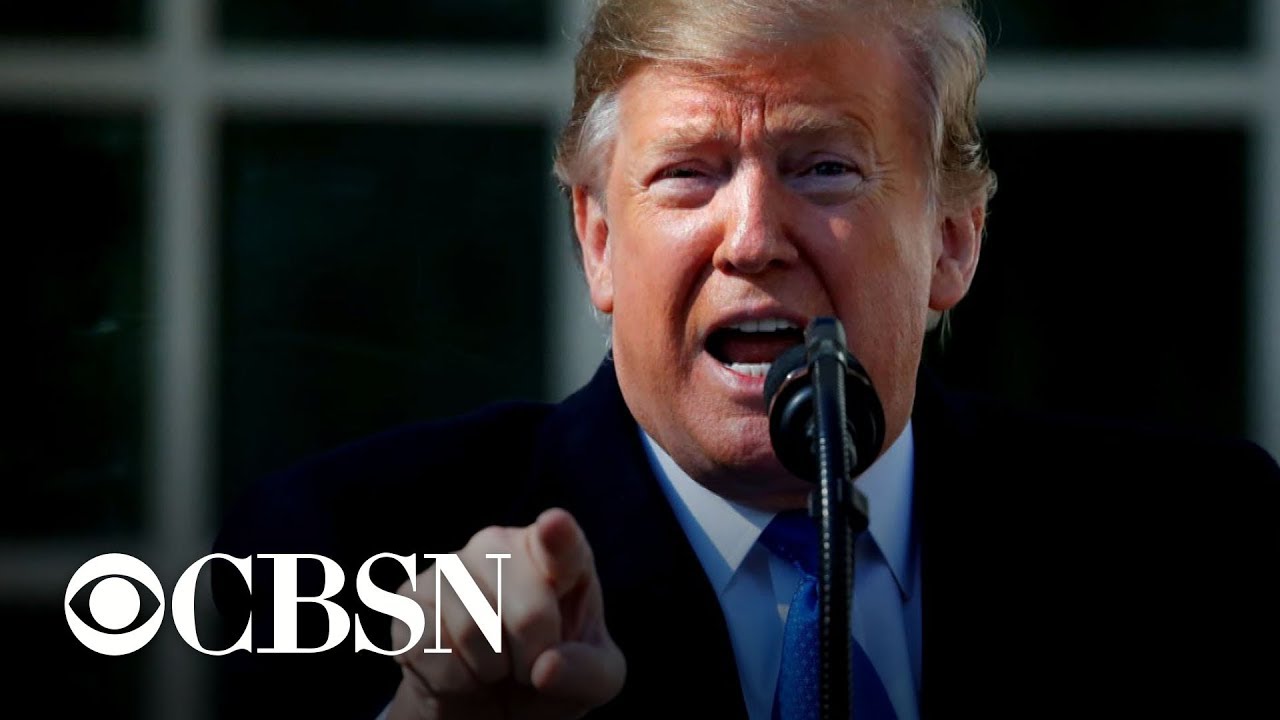 Trump calls McCabe's actions 