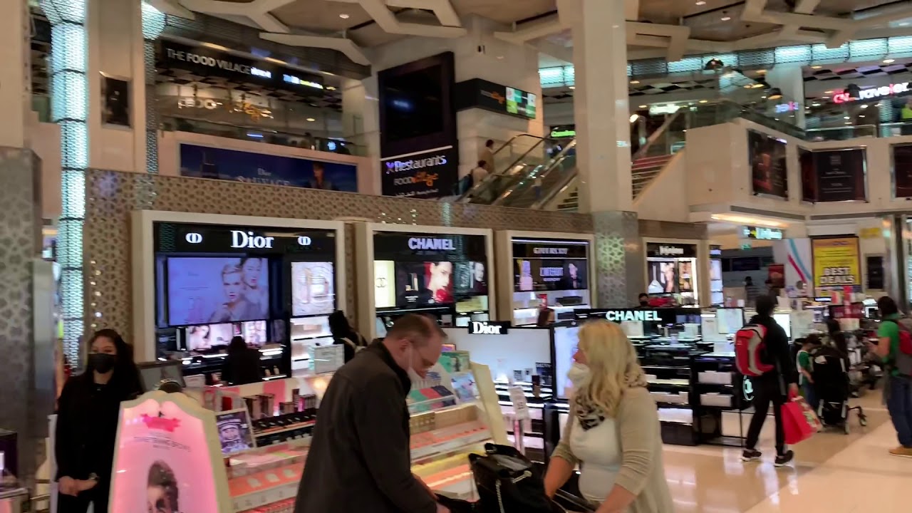 Mont Blanc Boutique at Abu Dhabi Airport