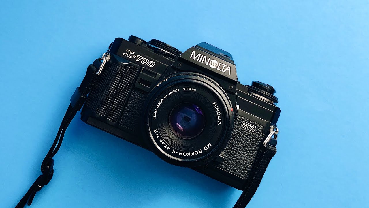 Film Cameras under $100