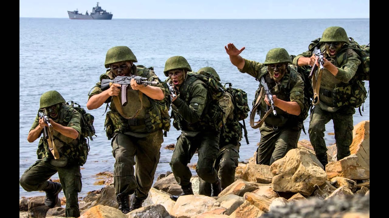 вальс морской пехоты