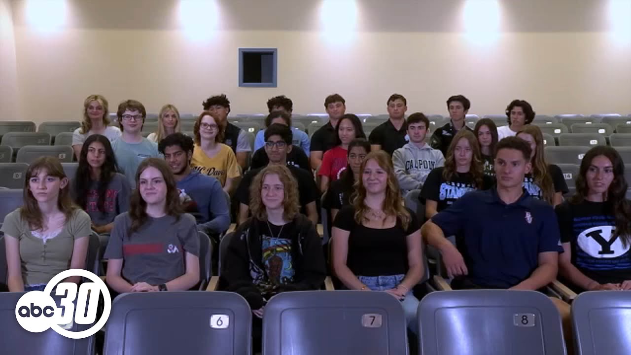 Clovis North High School has 14 sets of twins graduating this year