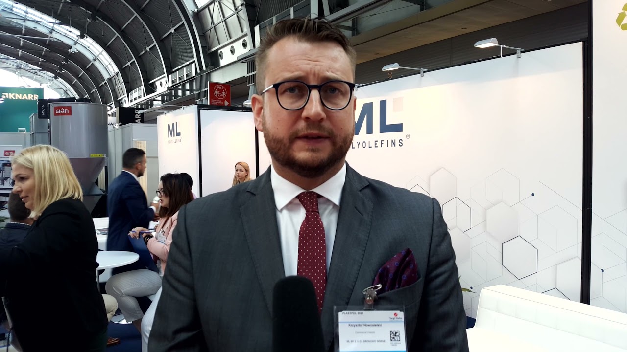 ML Polyolefins na targach Plastpol 2021